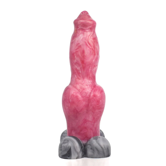 Wolf Dog Knot Dildo - 7 Inches