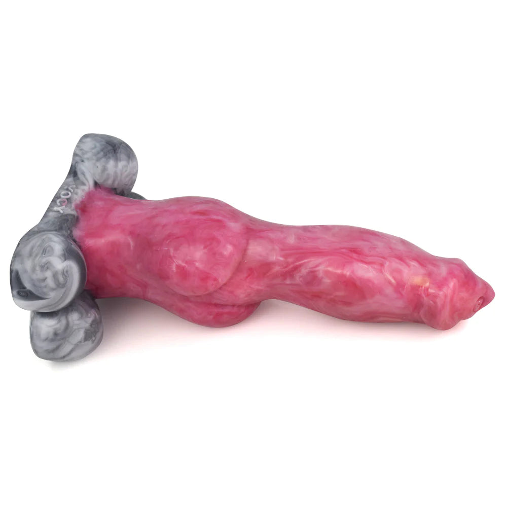 Wolf Dog Knot Dildo - 7 Inches