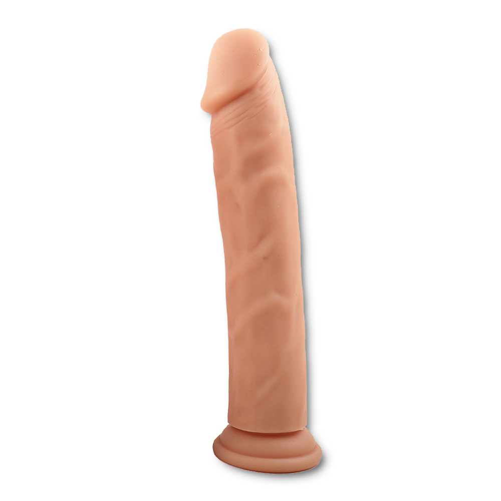 Basic Silicone Dildo - Fair
