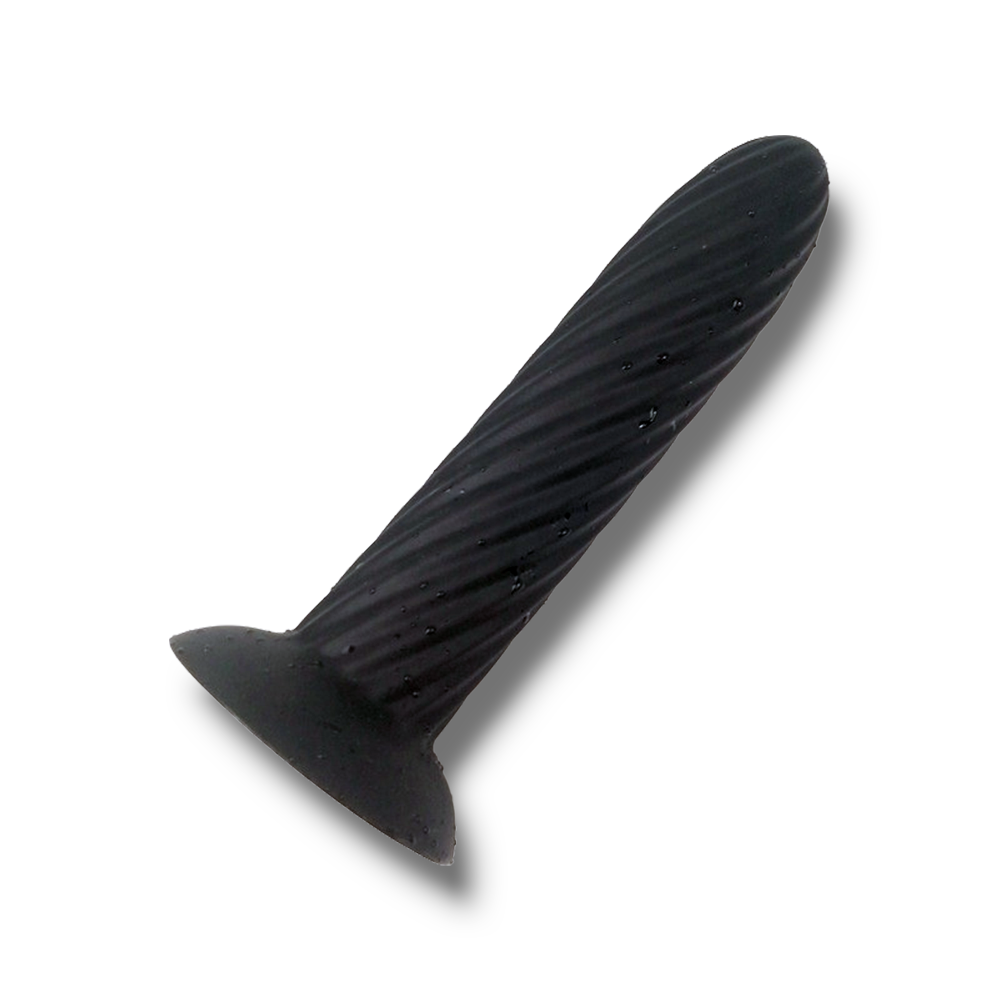 Basic Spiral Dildo - 6 Inches