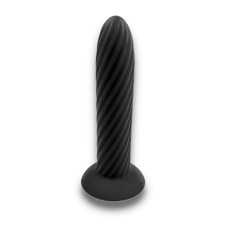 Basic Spiral Dildo - 6 Inches
