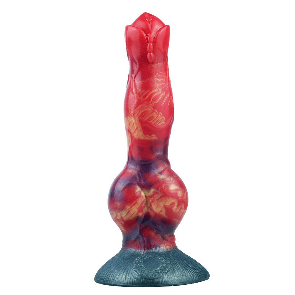 Dog Knot Dildo - 7 Inches