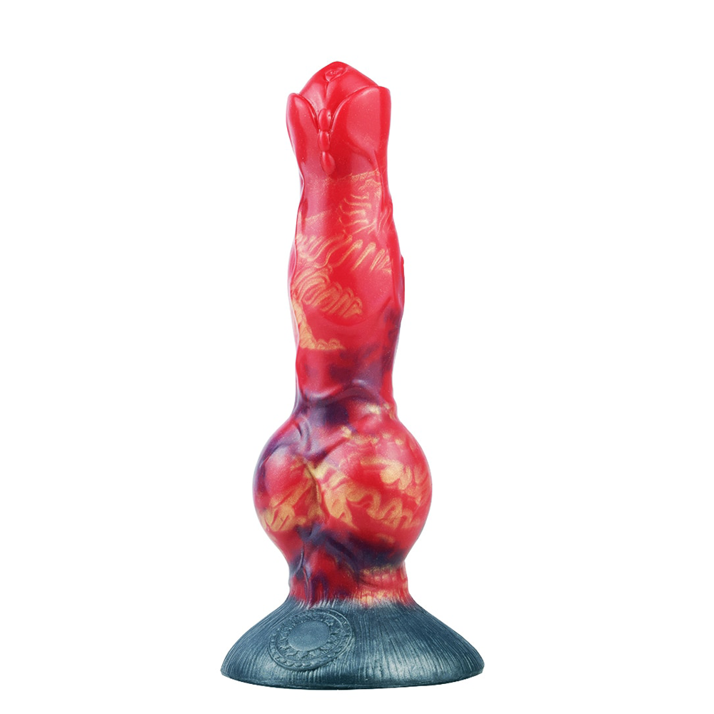 Dog Knot Dildo - 7 Inches