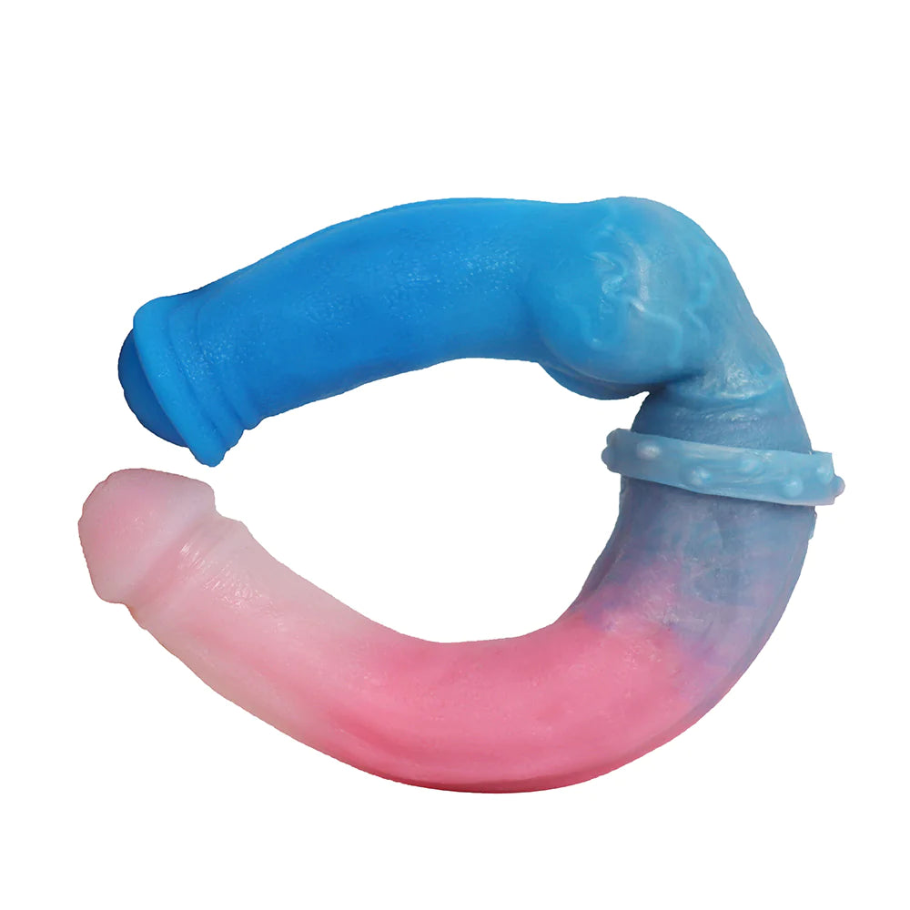Dog Knot/Classic Double Ended Dildo