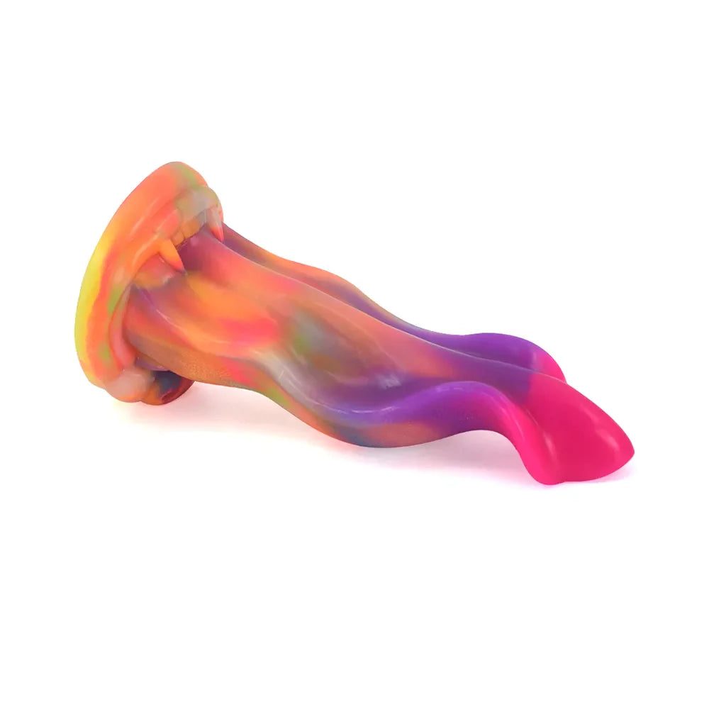 Monster Tongue Dildo - 8 inches