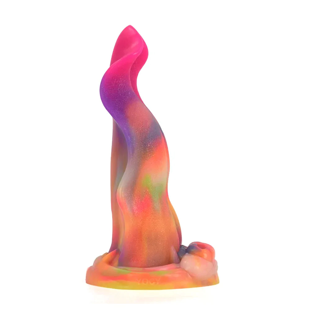 Monster Tongue Dildo - 8 inches