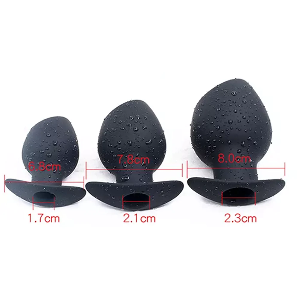 Easy Insert Hollow Butt Plug