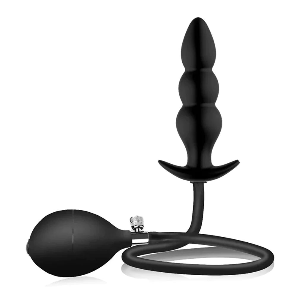 Inflatable Butt Plug