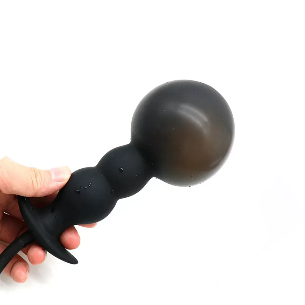 Inflatable Butt Plug