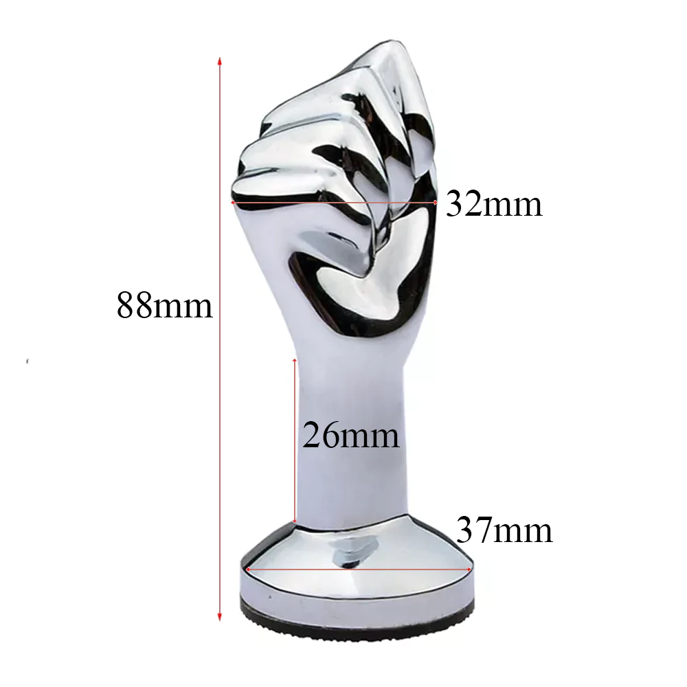 Mini Fist Steel Butt Plug
