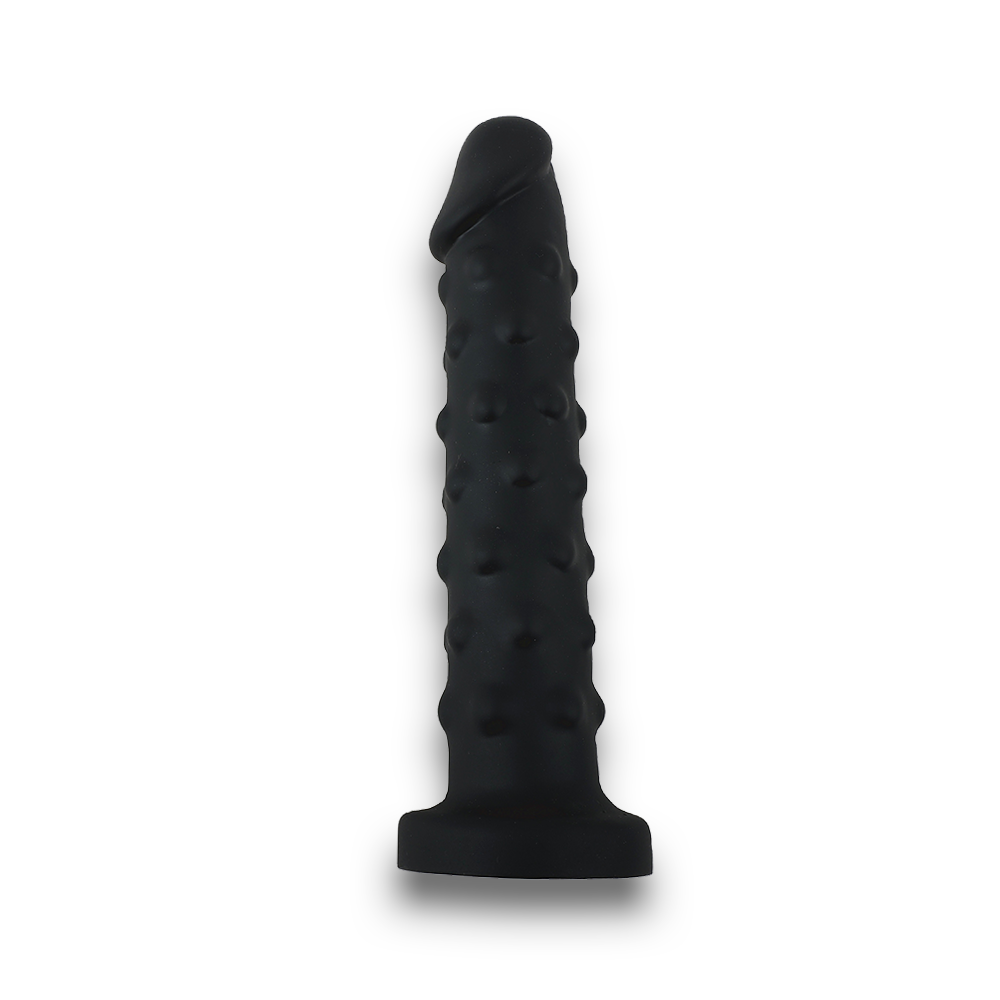 Bumpy Silicone Dildo - 7 Inches