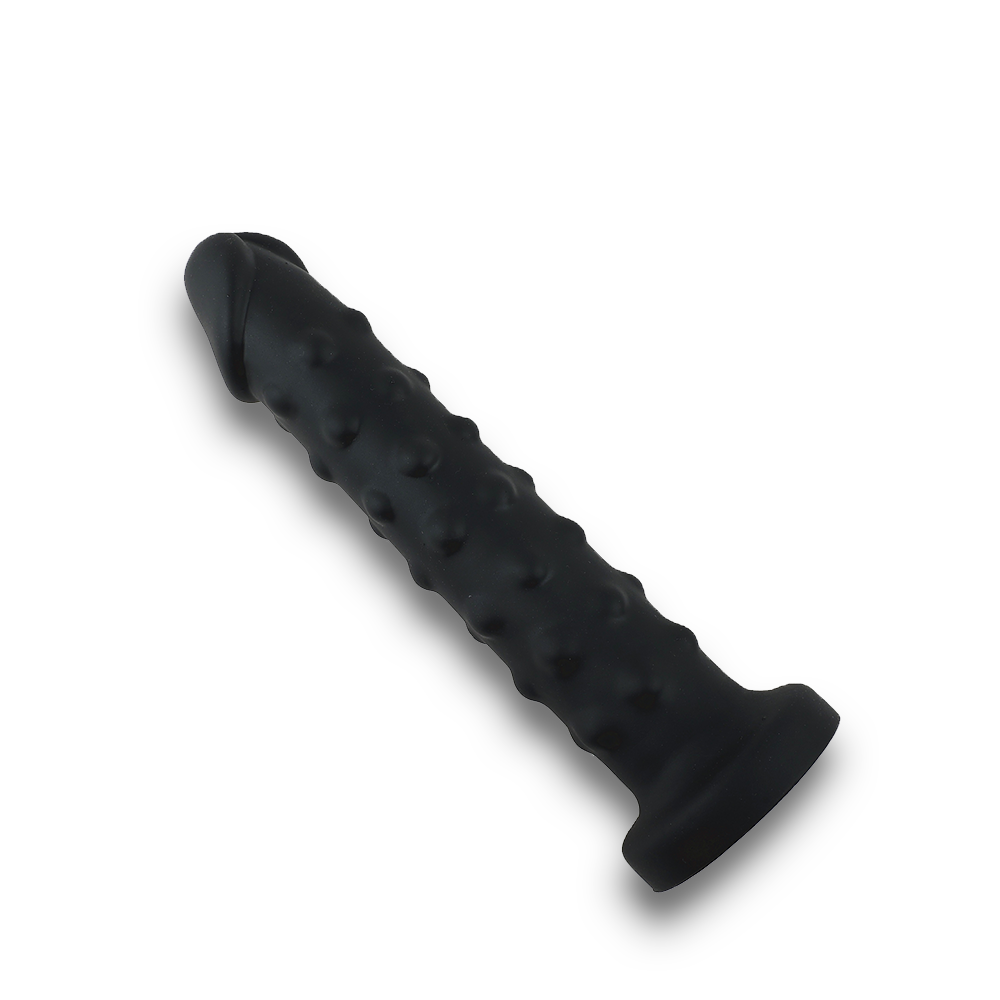 Bumpy Silicone Dildo - 7 Inches