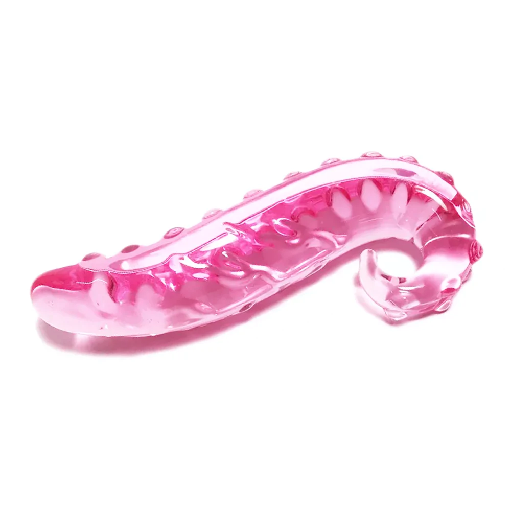Tentacle Glass Dildo
