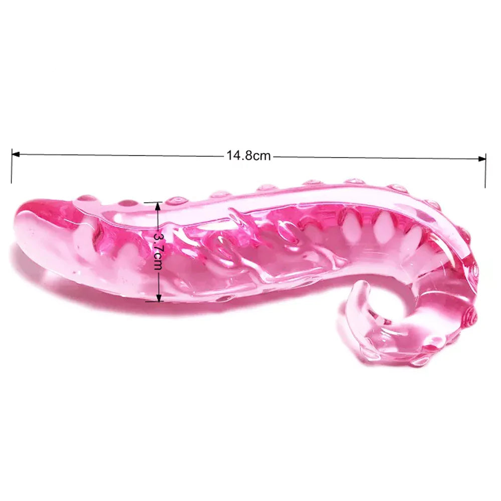 Tentacle Glass Dildo