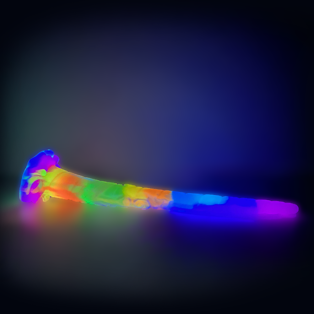 Unicorn Horn Anal Snake - 16 Inches