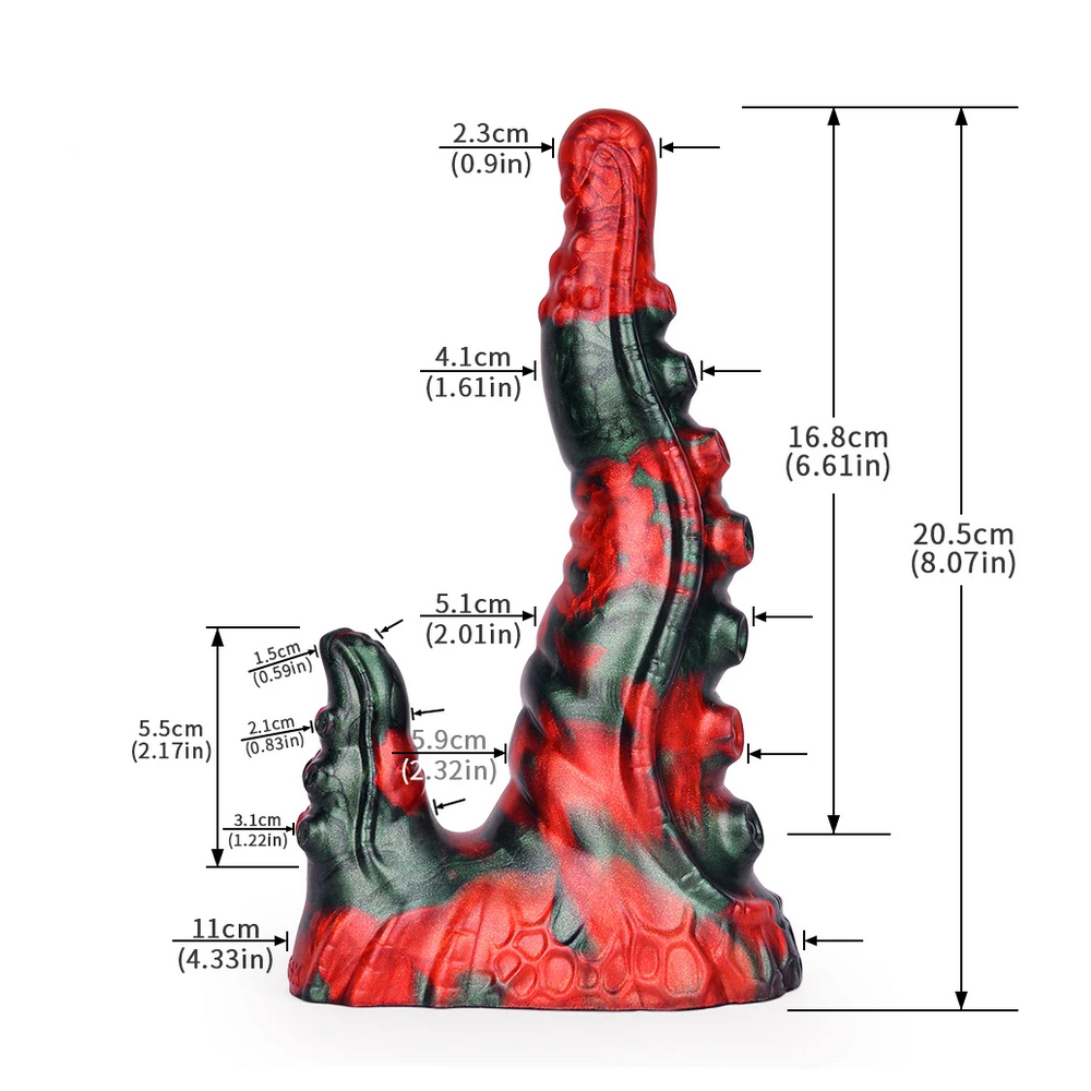 Abyssal Tentacles Dildo