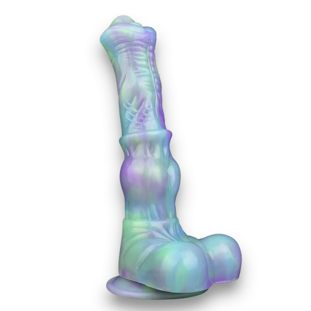 Alien Hybrid Dildo - 7 Inches