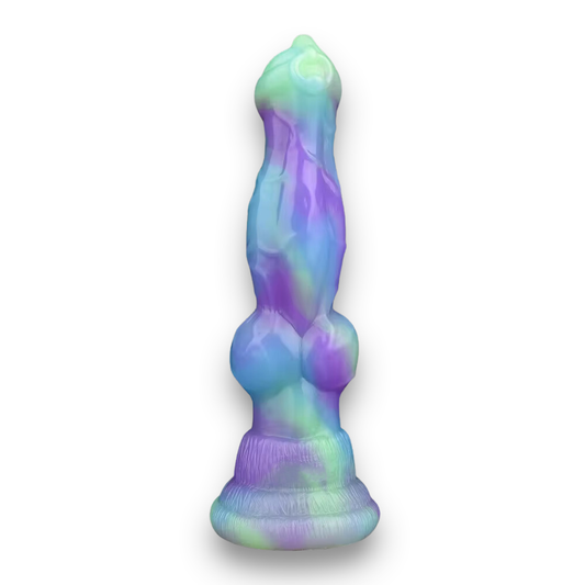 Alien Dog Knot Dildo - 5 Inches