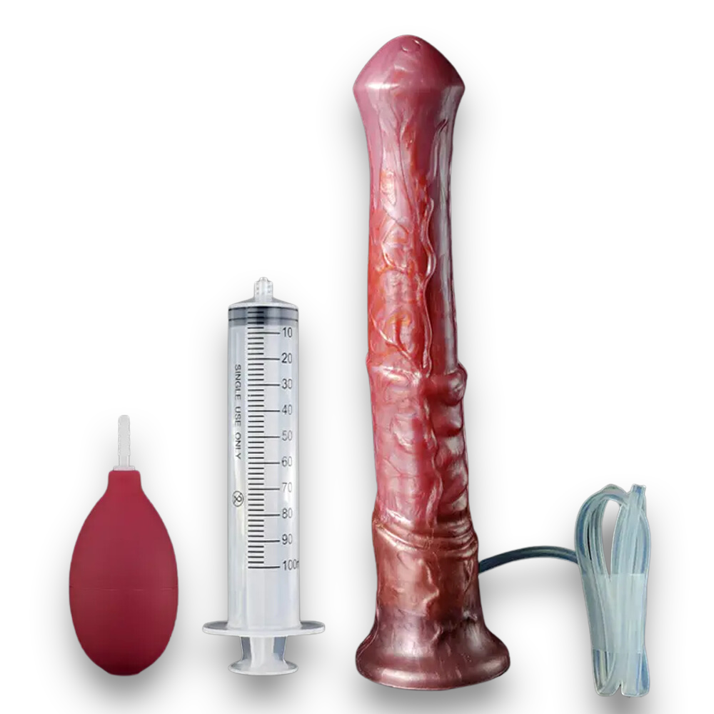 Centaur Squirting Dildo - 10 Inches