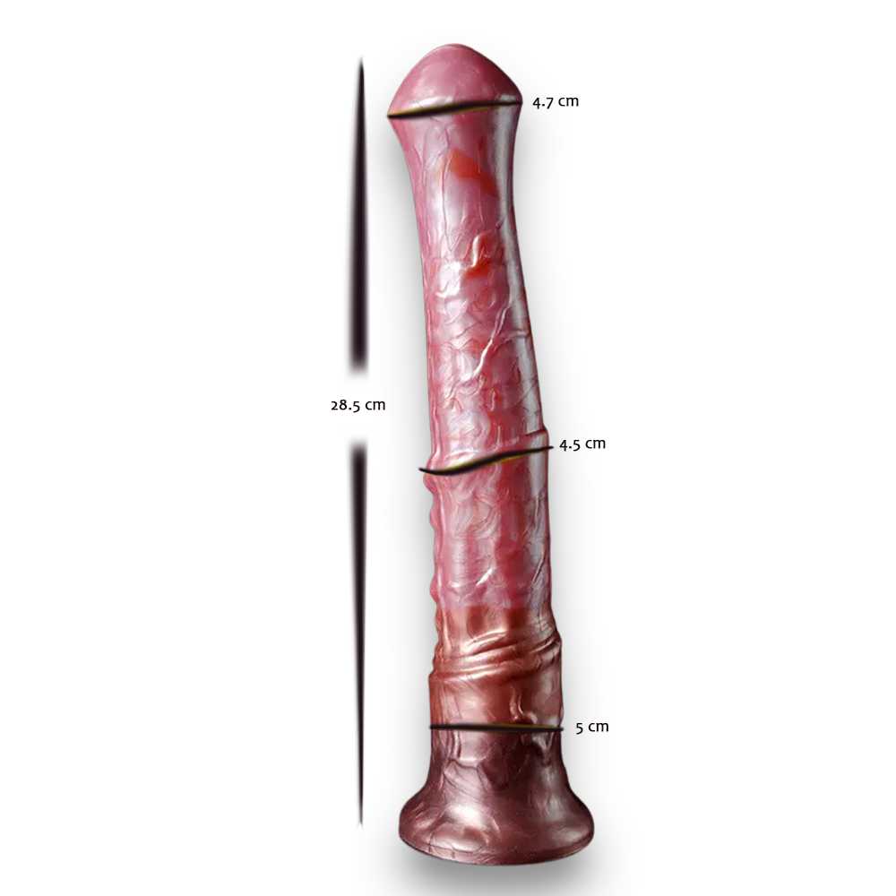 Centaur Squirting Dildo - 10 Inches