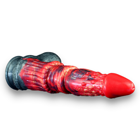 Fire Dragon Dildo - 9 Inches