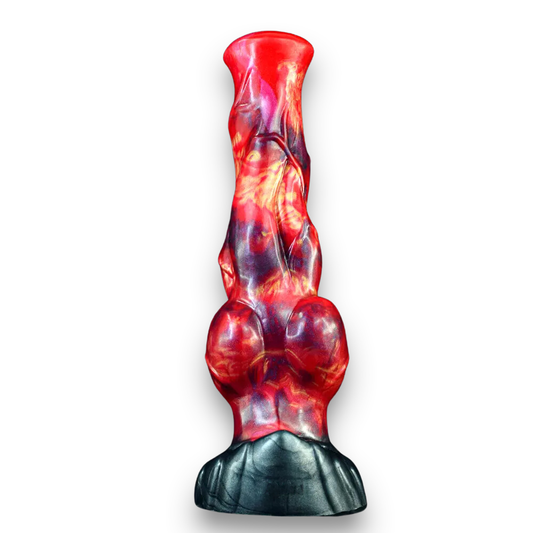 Fire Jackal Dildo - 8 Inches