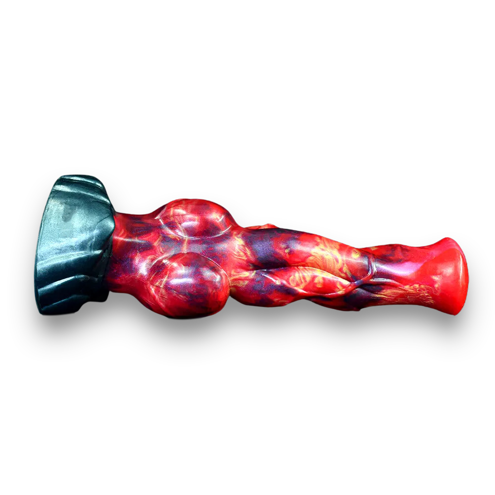 Fire Jackal Dildo - 8 Inches