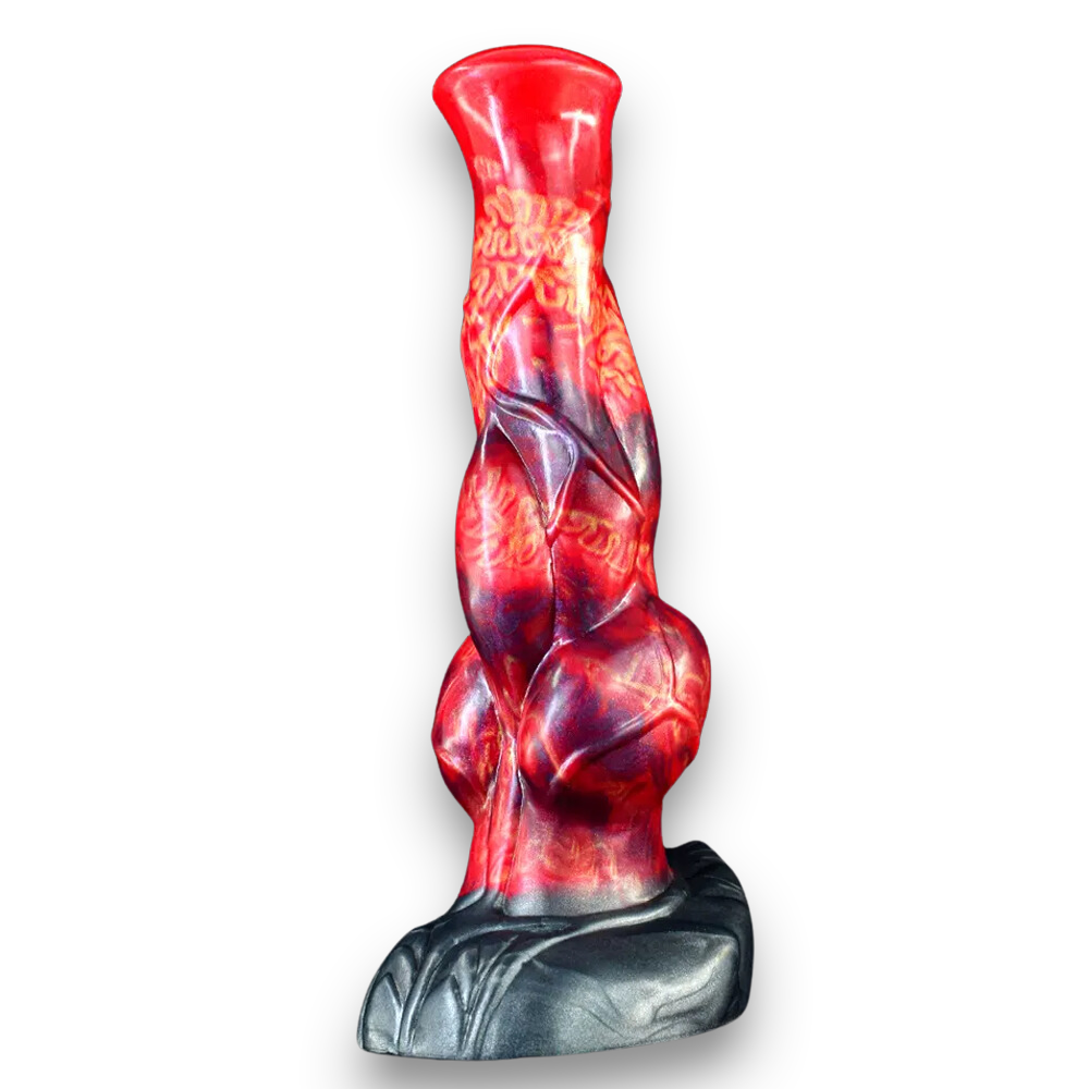 Fire Jackal Dildo - 8 Inches