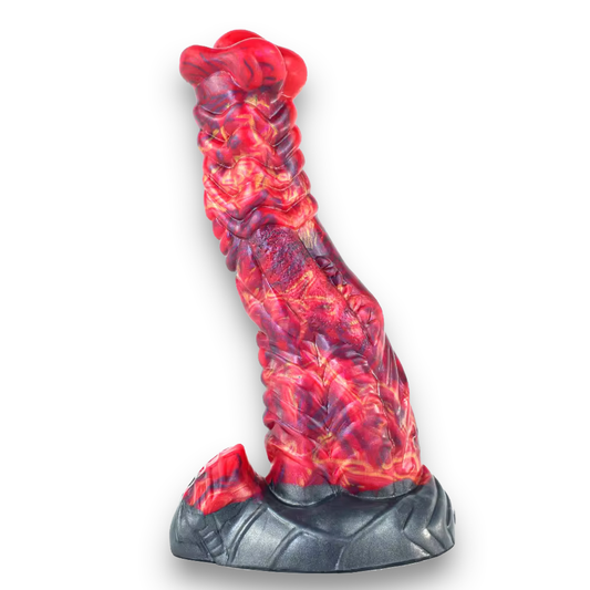 Fire Wyrm Dildo - 8 Inches