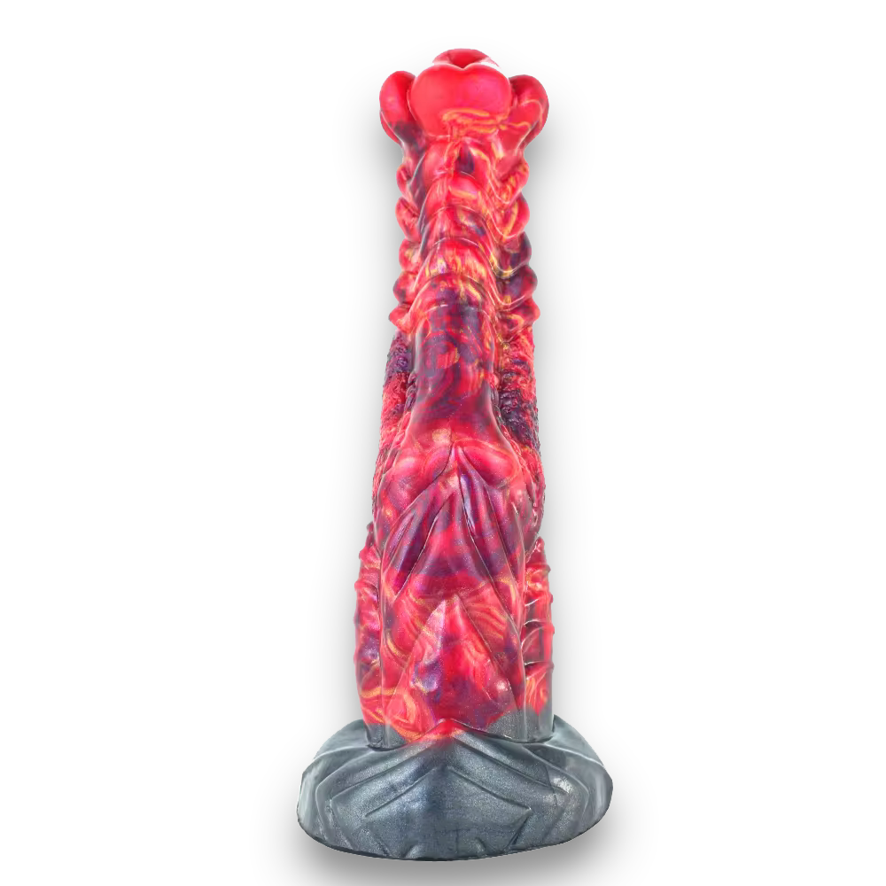 Fire Wyrm Dildo - 8 Inches