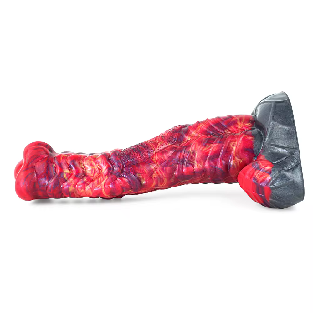 Fire Wyrm Dildo - 8 Inches