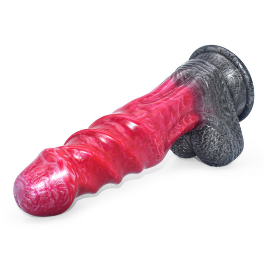 Twisted Shaft Dildo - 6 Inches