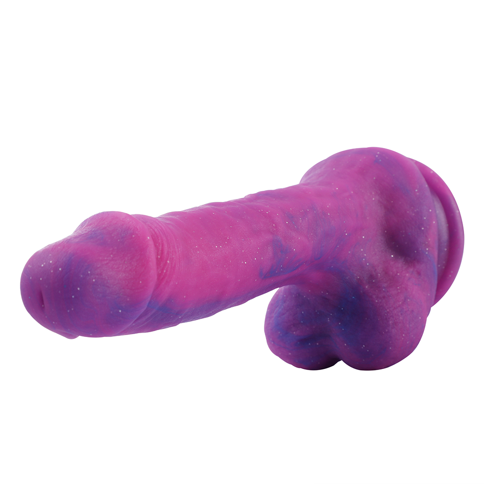 Hismith Vibrating Galaxy 6 Inch Dildo