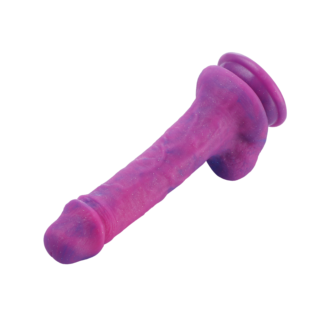 Hismith Nebula Vibrating Dildo - 6 Inches