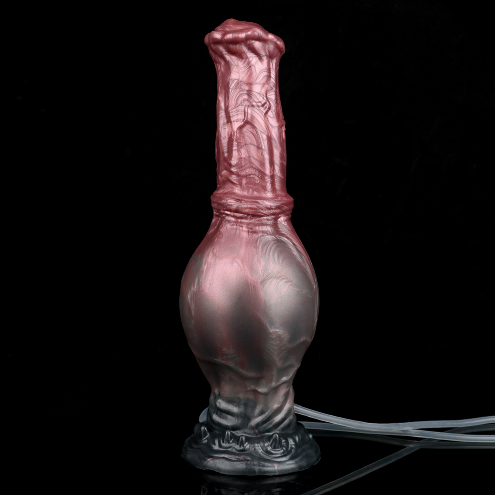 Inflatable Squirting Dildo - Midnight Centaur