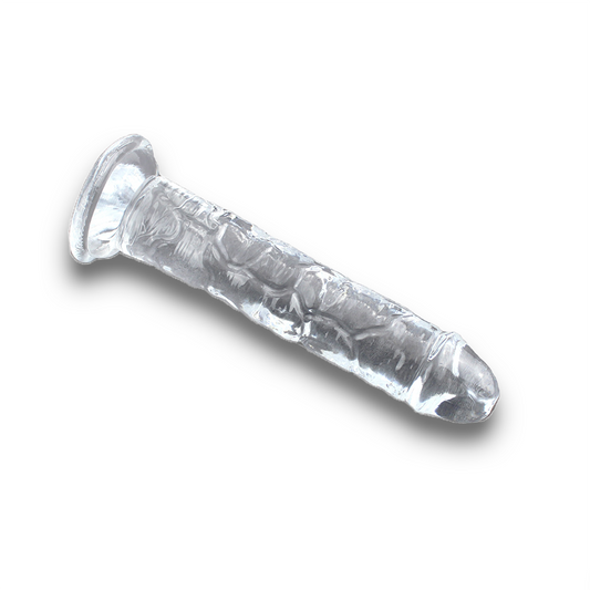 Soft Jelly Dildo - Clear