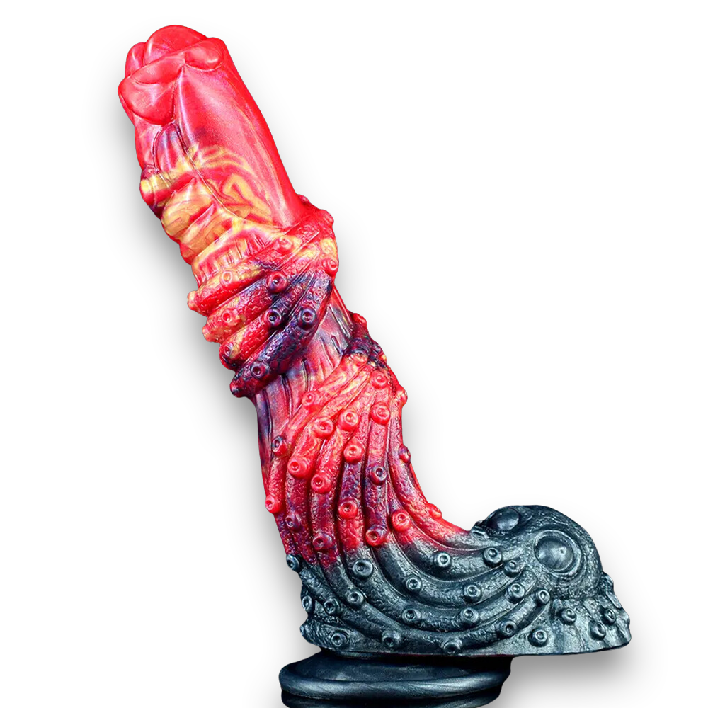 Kraken's Grasp Dildo - 9 Inches