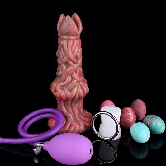 Vinelayer Ovipositor Dildo - 7 Inches