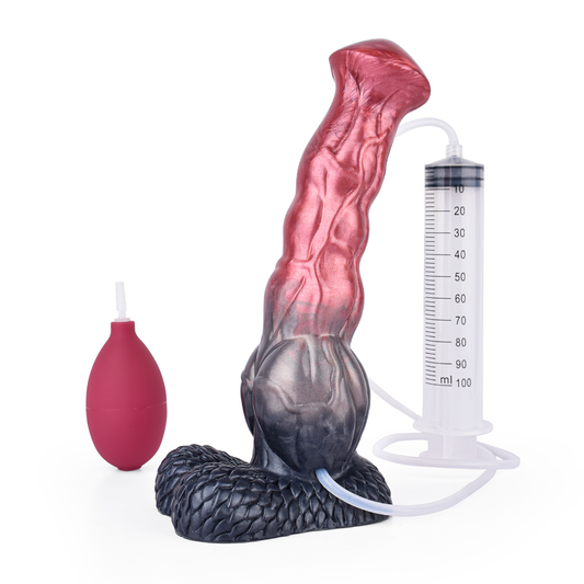 Mutant Horse Squirting Dildo - 9 Inches