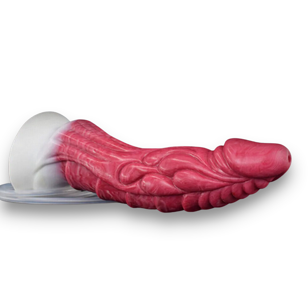 Naga Squirting Dildo - 8 Inches