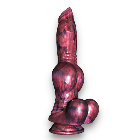 Anubis Dog Knot Dildo - 8 Inches