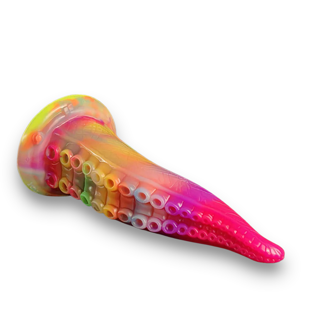 Octopus Tentacle Dildo - 8 Inches