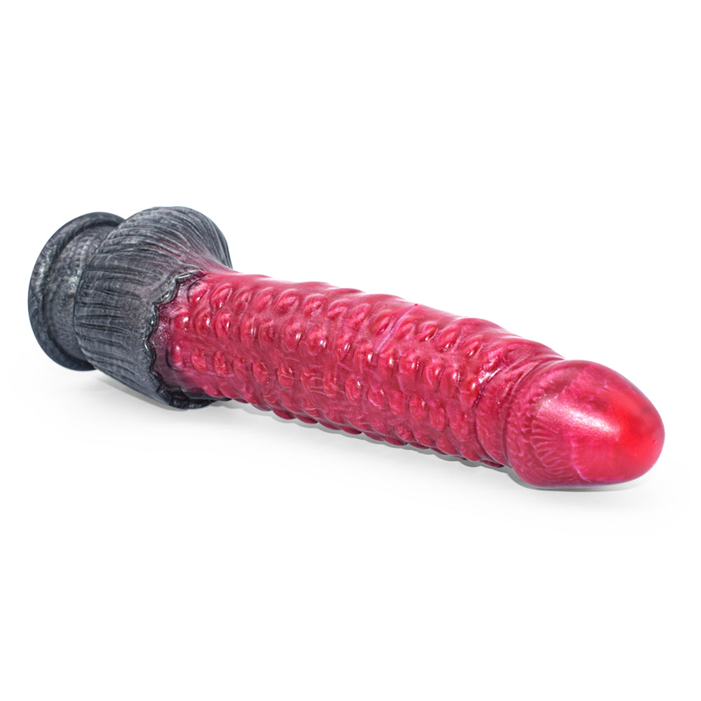 Ribbed Dildo