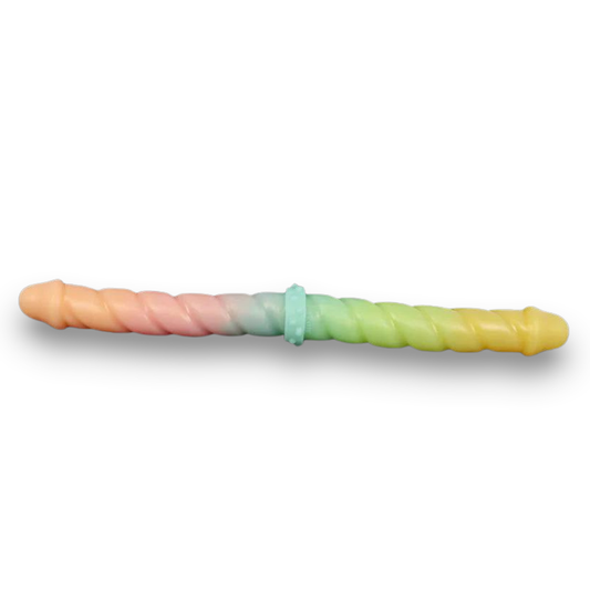 Swirled Double Ended Dildo