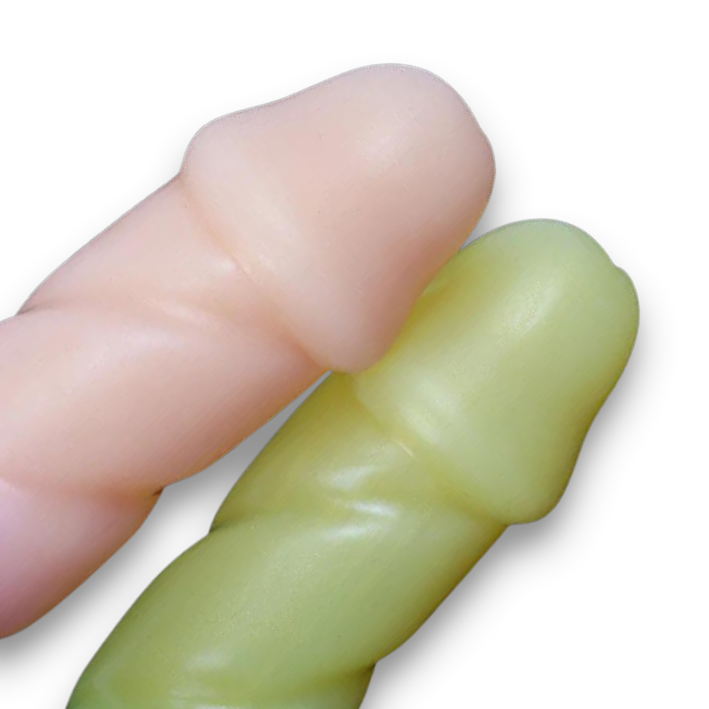 Swirled Double Ended Dildo
