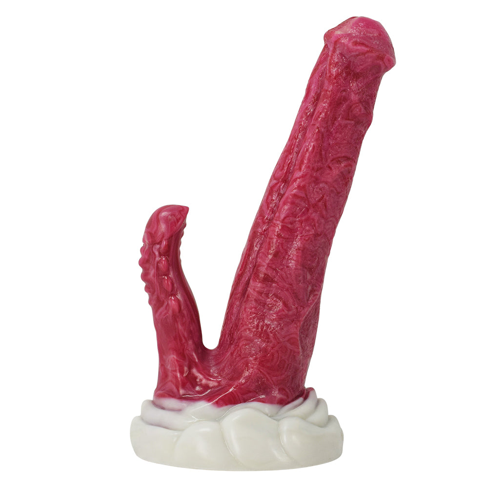 Symbiote Double Penetration Dildo - 7 Inches