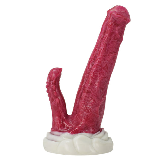 Symbiote Double Penetration Dildo - 7 Inches