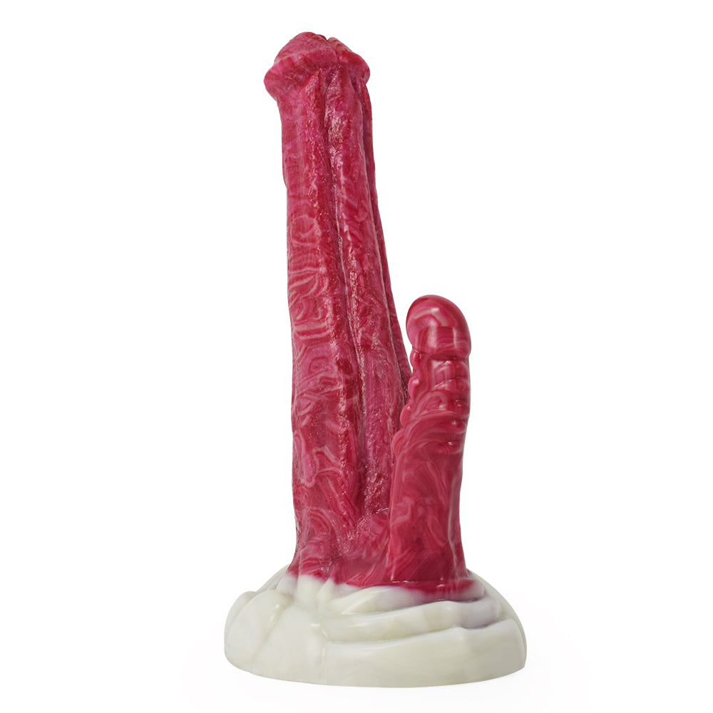 Symbiote Double Penetration Dildo - 7 Inches