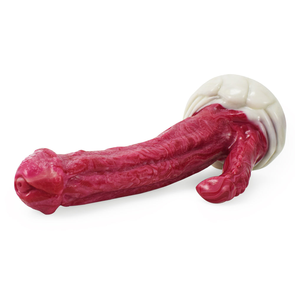 Symbiote Double Penetration Dildo - 7 Inches