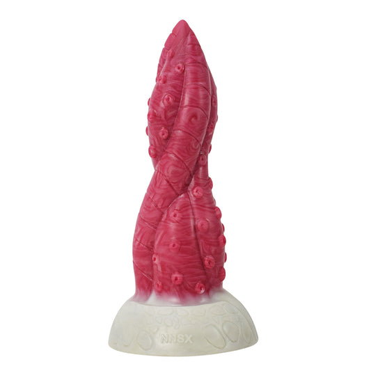 Tentacle Twist Dildo - 7 Inches